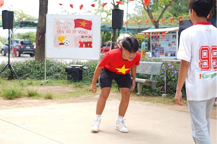 Hoạt động đặc biệt của Tuấn Hải tại Trường Hy Vọng 2