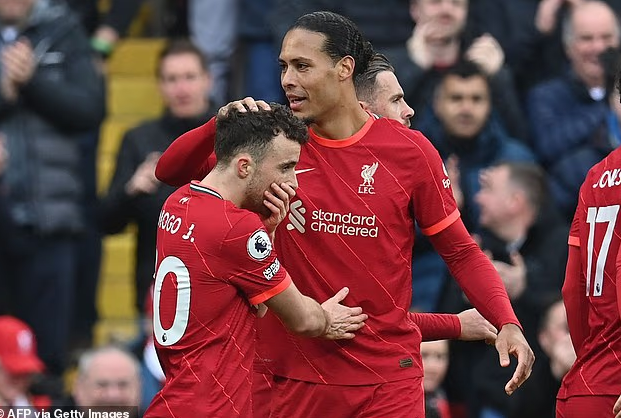 Virgil van Dijk lên tiếng về sự ra đi đột ngột của Diogo Jota. Virgil van Dijk len tieng ve su ra di dot ngot cua Diogo Jota.