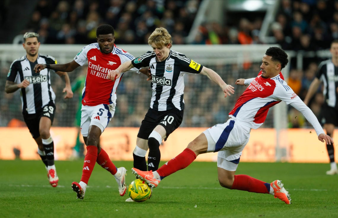 Đằng sau cuộc chia tay giữa Thomas Partey với Arsenal 1