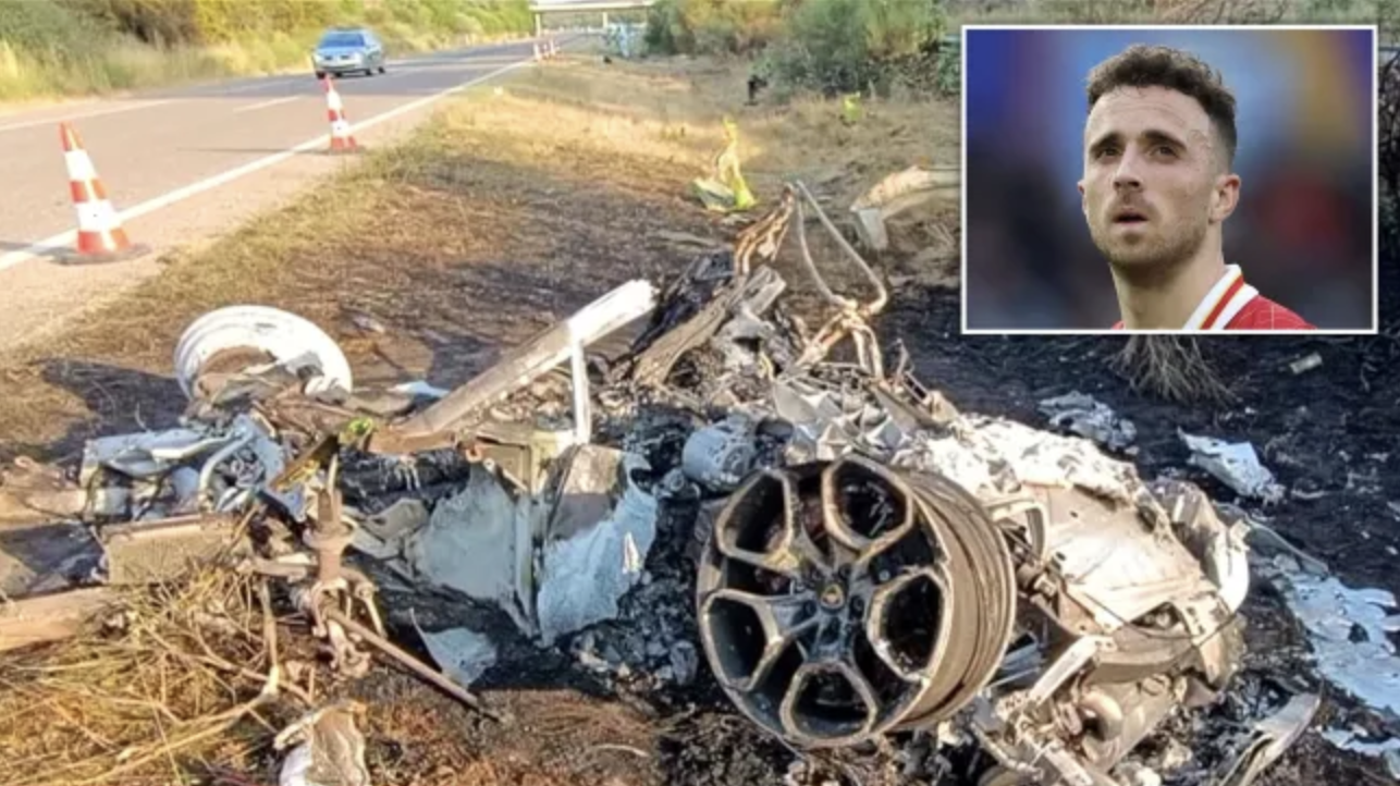 Jota lái xe vượt quá tốc độ cho phép trước khi gặp tai nạn 1 Jota lái xe vượt quá tốc độ cho phép trước khi gặp tai nạn 1