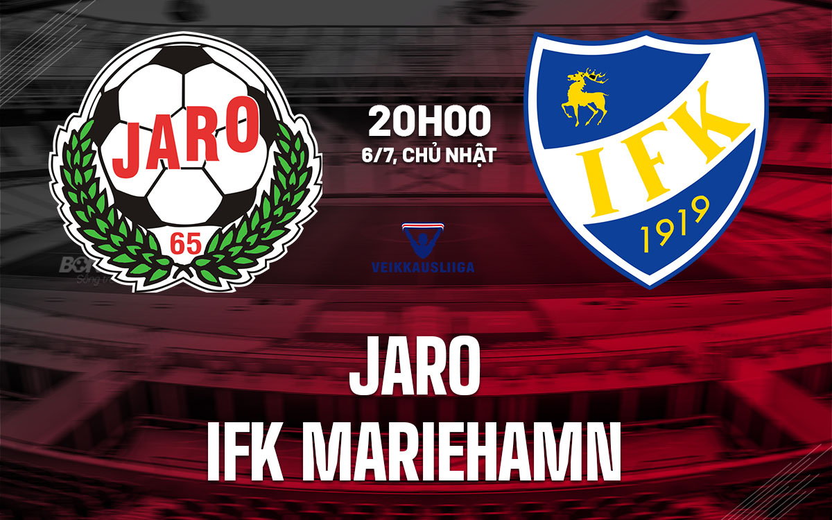 nhan dinh bong da du doan Jaro vs IFK Mariehamn vdqg phan lan hom nay