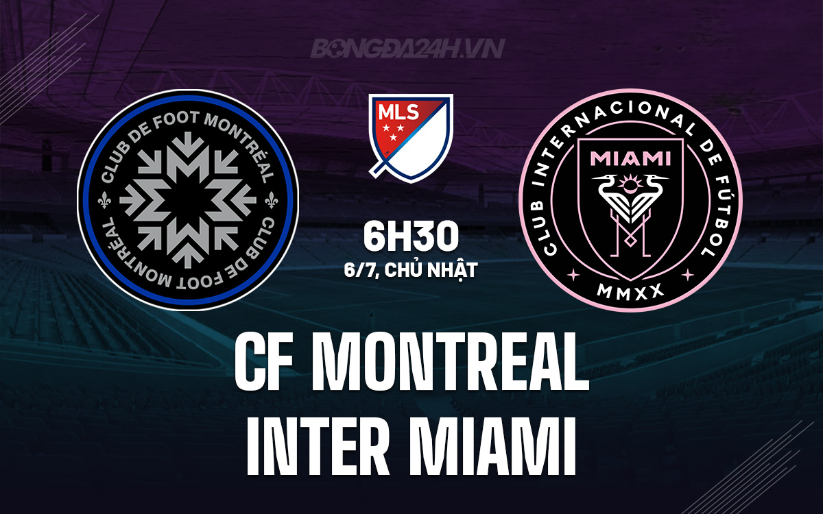 CF Montreal vs Inter Miami
