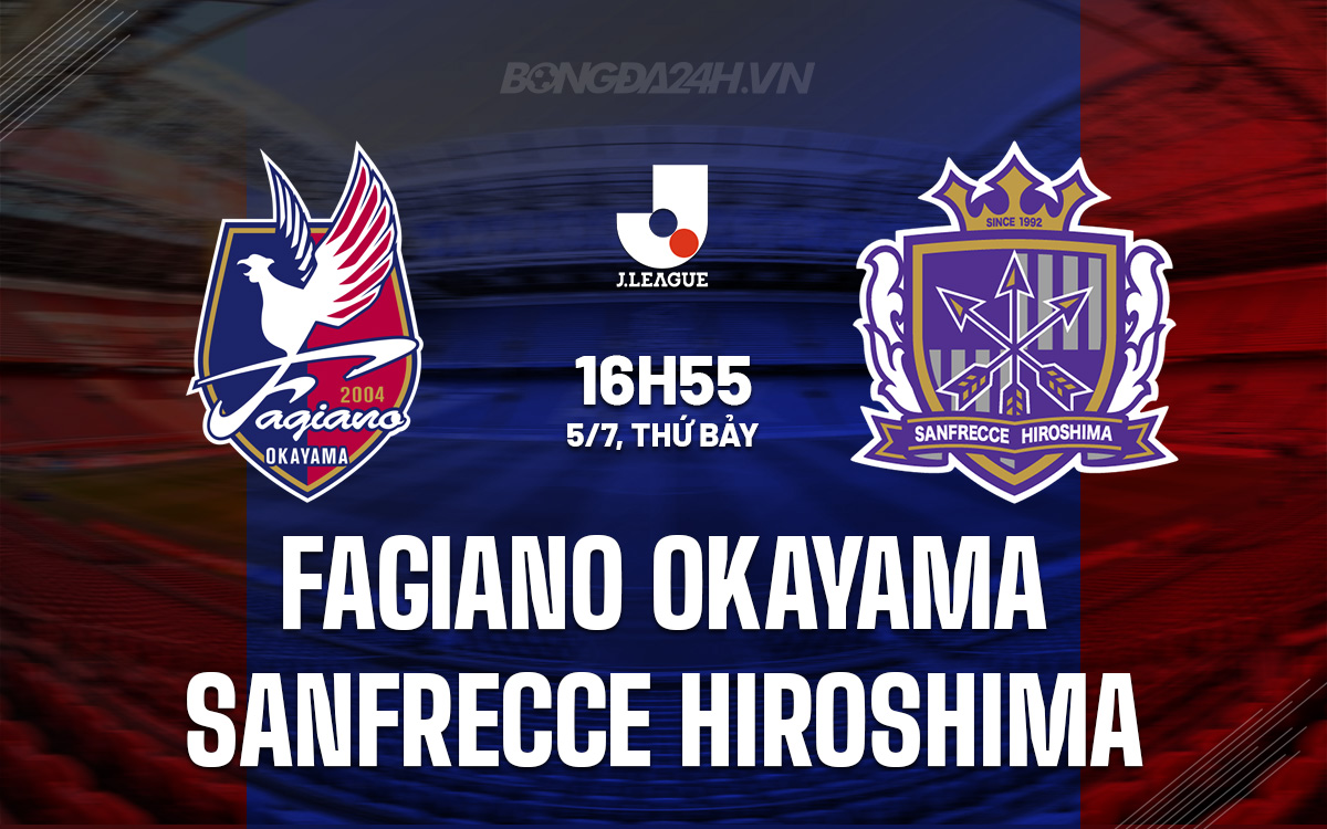 Fagiano Okayama vs Sanfrecce Hiroshima Fagiano Okayama vs Sanfrecce Hiroshima