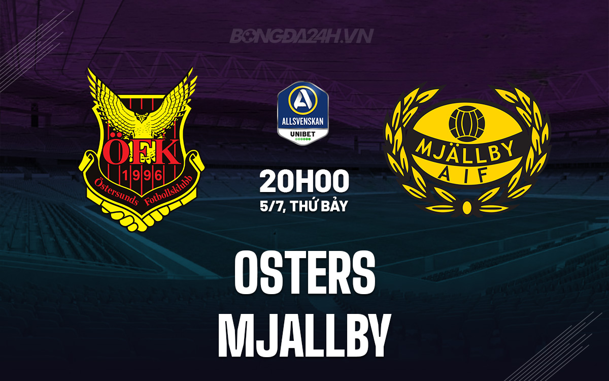 Osters vs Mjallby Osters vs Mjallby