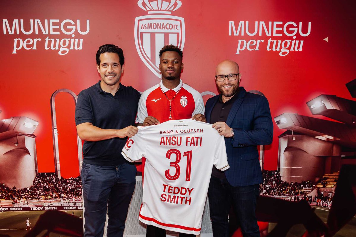 Ansu Fati gia nhập AS Monaco Thêm một lần đi xa 3
