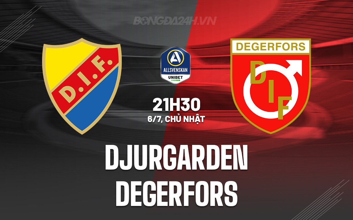 Djurgarden vs Degerfors