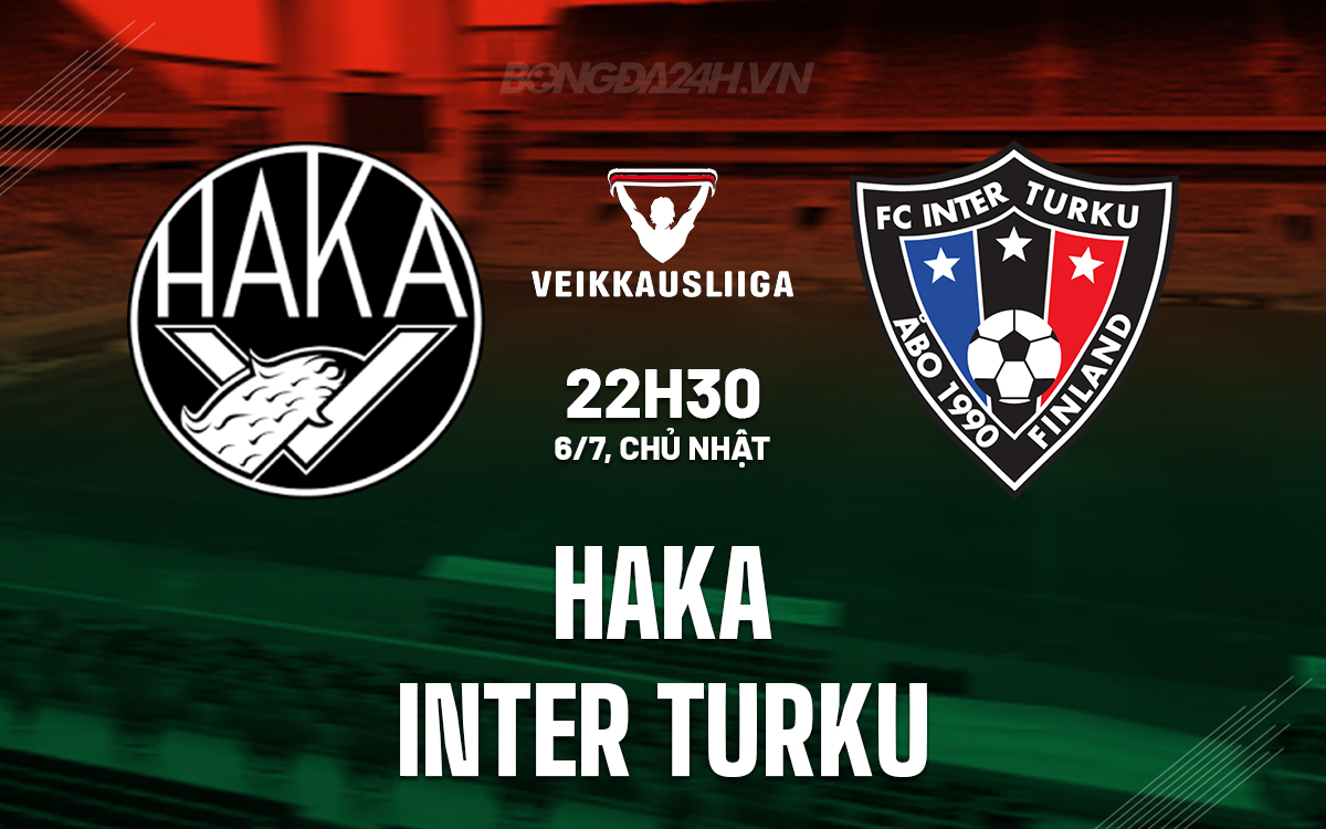 Haka vs Inter Turku
