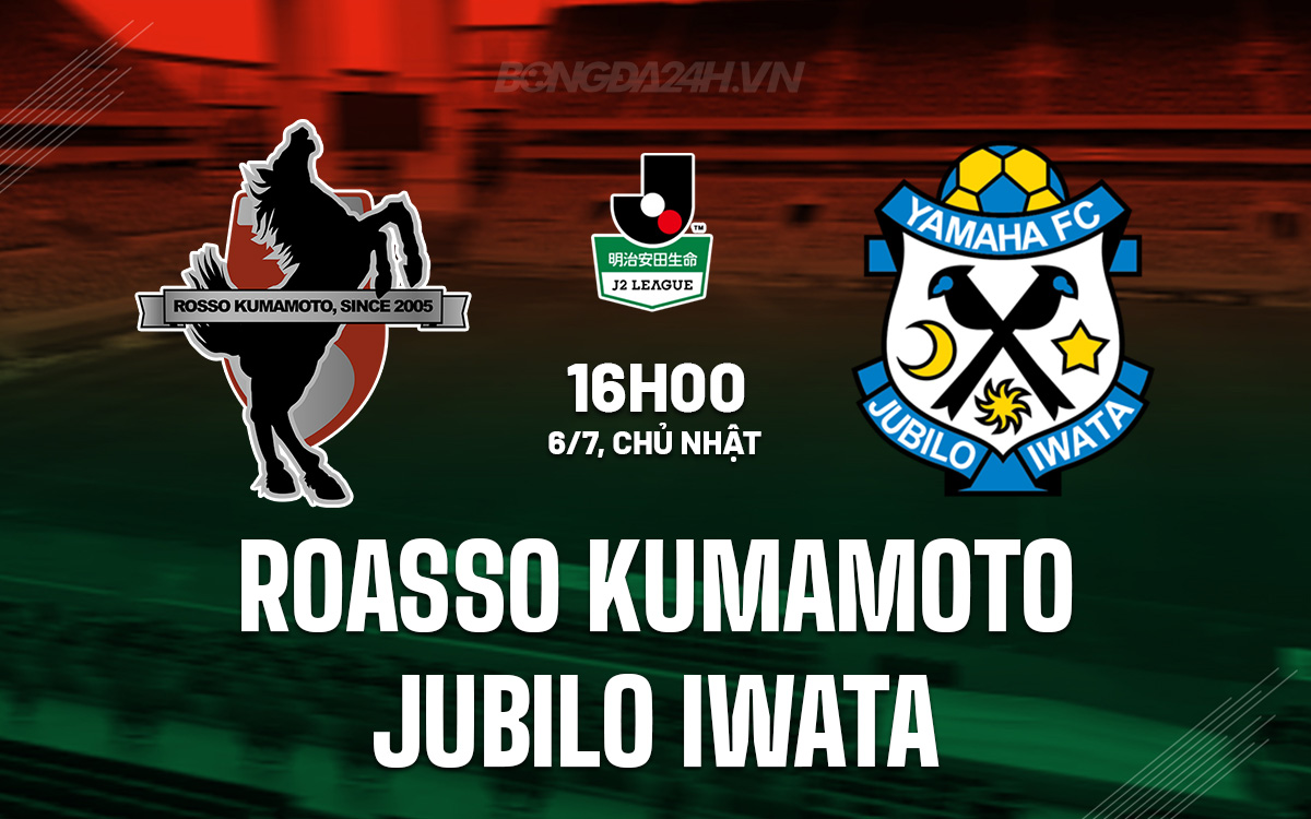 Roasso Kumamoto vs Jubilo Iwata