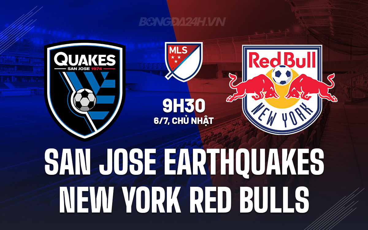 San Jose Earthquakes vs New York Red Bull
