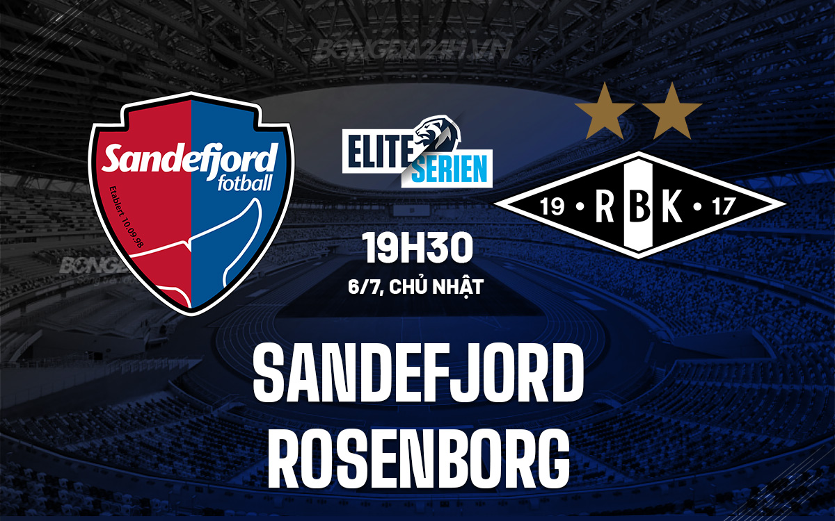 Sandefjord vs Rosenborg Sandefjord vs Rosenborg