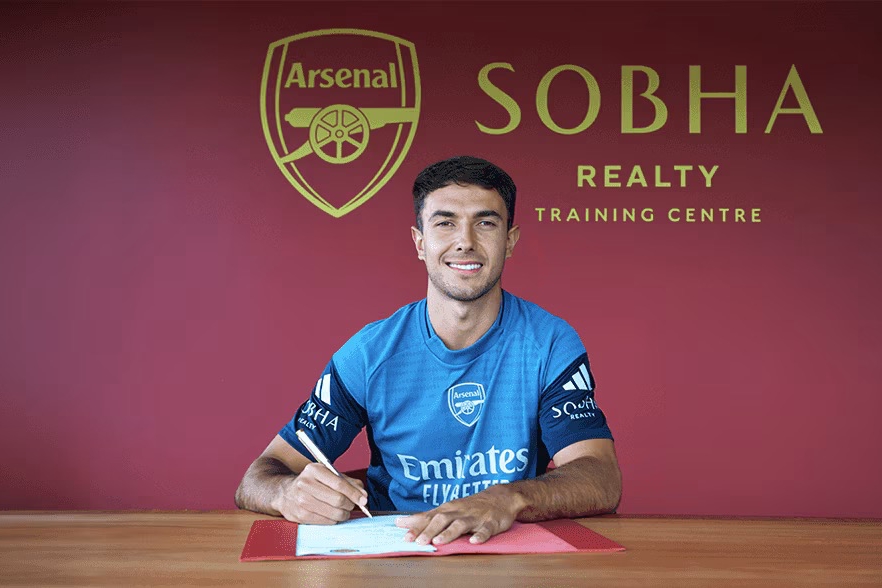 Arsenal chính thức chiêu mộ Martin Zubimendi 1