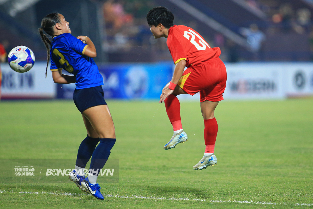 Sức vóc vượt trội của đối thủ ĐT nữ Việt Nam vừa đánh bại 6 Sức vóc vượt trội của đối thủ ĐT nữ Việt Nam vừa đánh bại 6