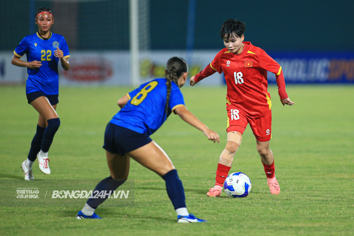 Sức vóc vượt trội của đối thủ ĐT nữ Việt Nam vừa đánh bại 4 Sức vóc vượt trội của đối thủ ĐT nữ Việt Nam vừa đánh bại 4