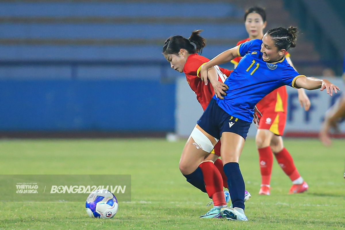 Sức vóc vượt trội của đối thủ ĐT nữ Việt Nam vừa đánh bại 8 Sức vóc vượt trội của đối thủ ĐT nữ Việt Nam vừa đánh bại 8