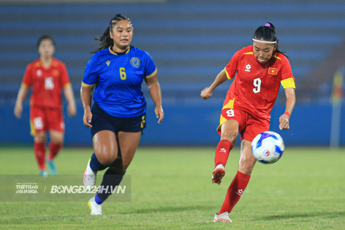 Sức vóc vượt trội của đối thủ ĐT nữ Việt Nam vừa đánh bại 11 Sức vóc vượt trội của đối thủ ĐT nữ Việt Nam vừa đánh bại 11