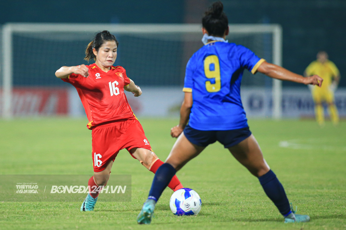 Sức vóc vượt trội của đối thủ ĐT nữ Việt Nam vừa đánh bại 10 Sức vóc vượt trội của đối thủ ĐT nữ Việt Nam vừa đánh bại 10