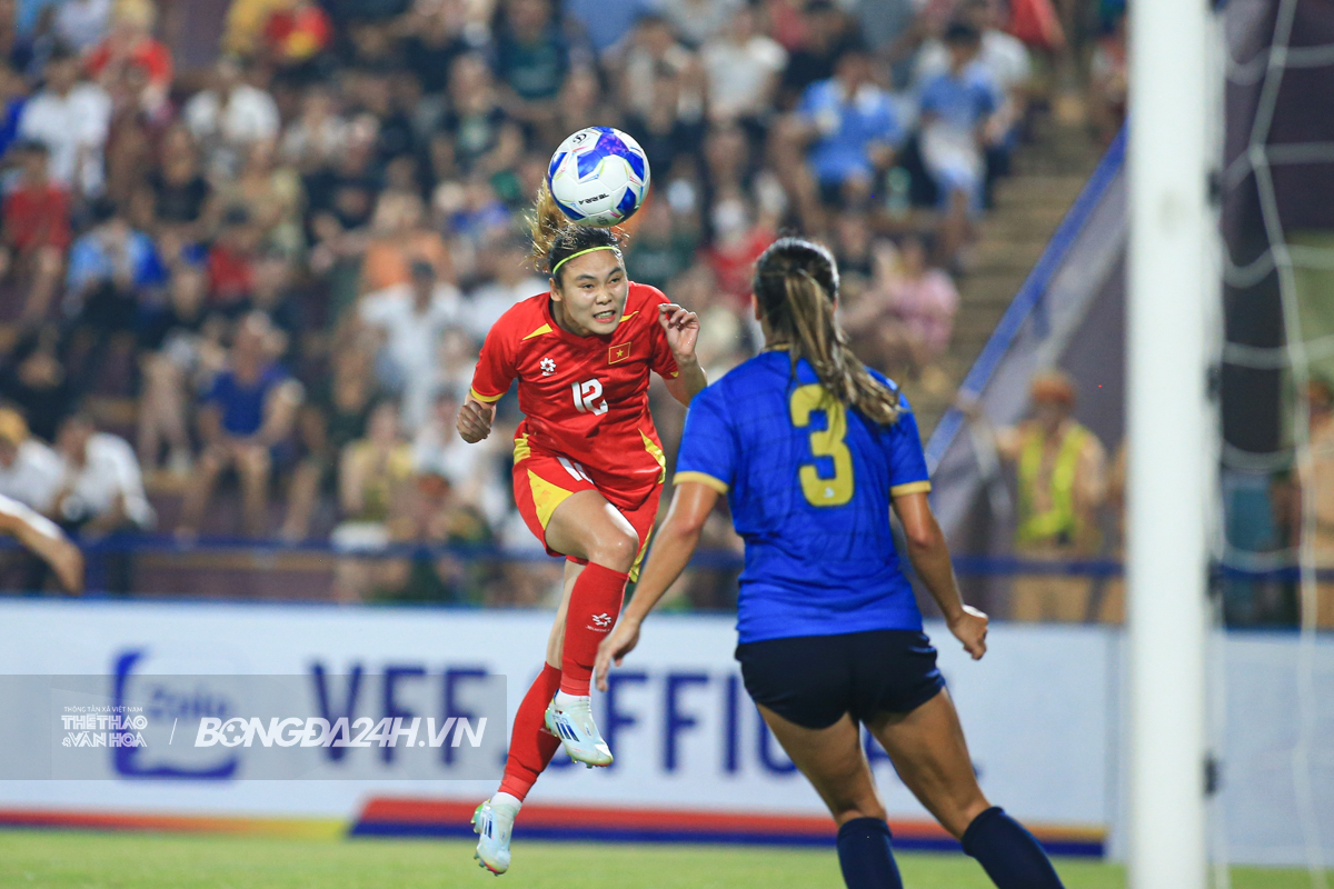 Sức vóc vượt trội của đối thủ ĐT nữ Việt Nam vừa đánh bại 12 Sức vóc vượt trội của đối thủ ĐT nữ Việt Nam vừa đánh bại 12