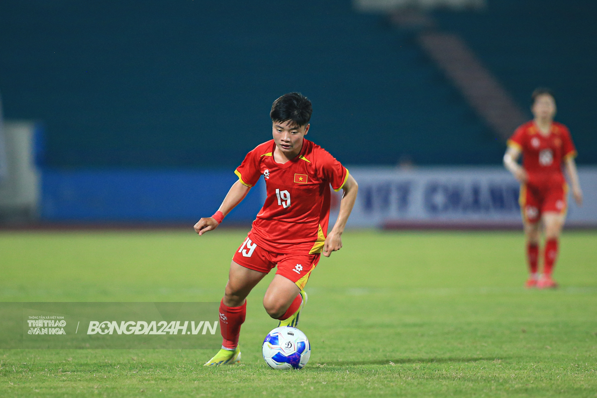 Sức vóc vượt trội của đối thủ ĐT nữ Việt Nam vừa đánh bại 14 Sức vóc vượt trội của đối thủ ĐT nữ Việt Nam vừa đánh bại 14