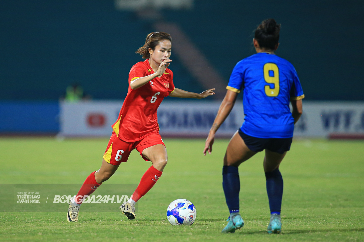Sức vóc vượt trội của đối thủ ĐT nữ Việt Nam vừa đánh bại 13 Sức vóc vượt trội của đối thủ ĐT nữ Việt Nam vừa đánh bại 13