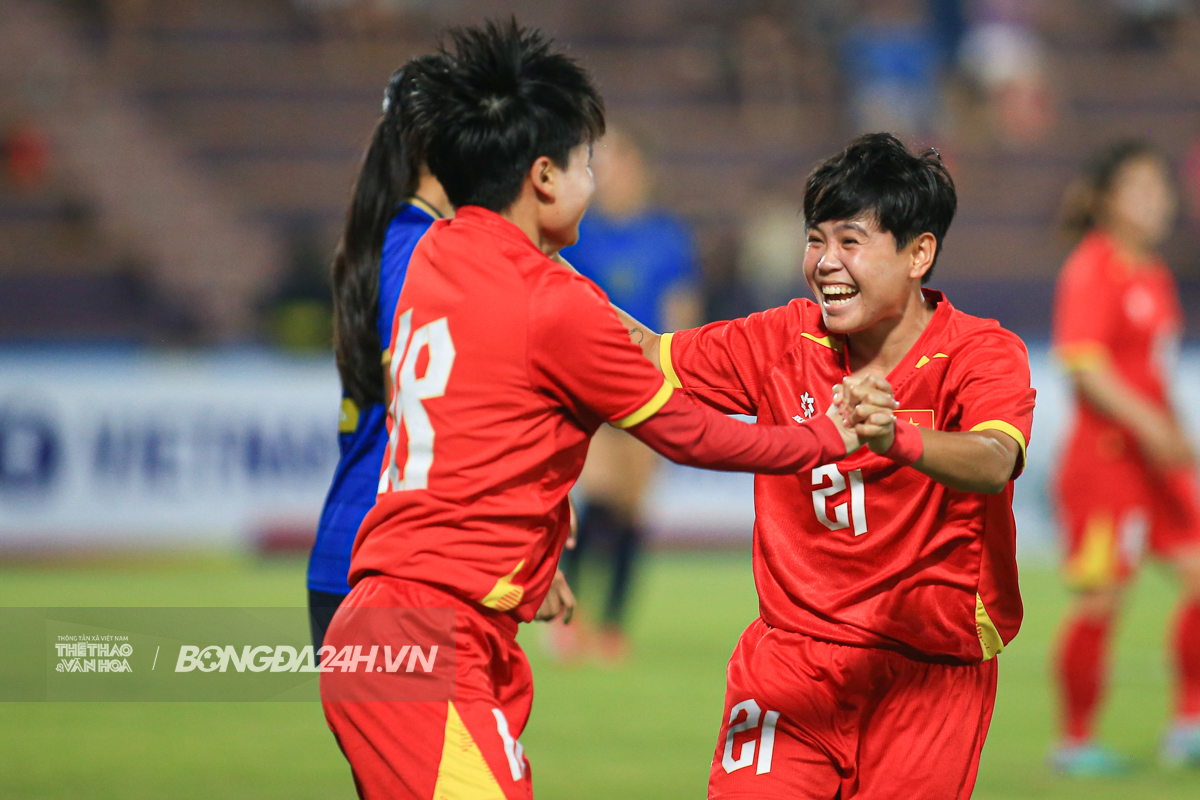 Sức vóc vượt trội của đối thủ ĐT nữ Việt Nam vừa đánh bại 2 Sức vóc vượt trội của đối thủ ĐT nữ Việt Nam vừa đánh bại 2