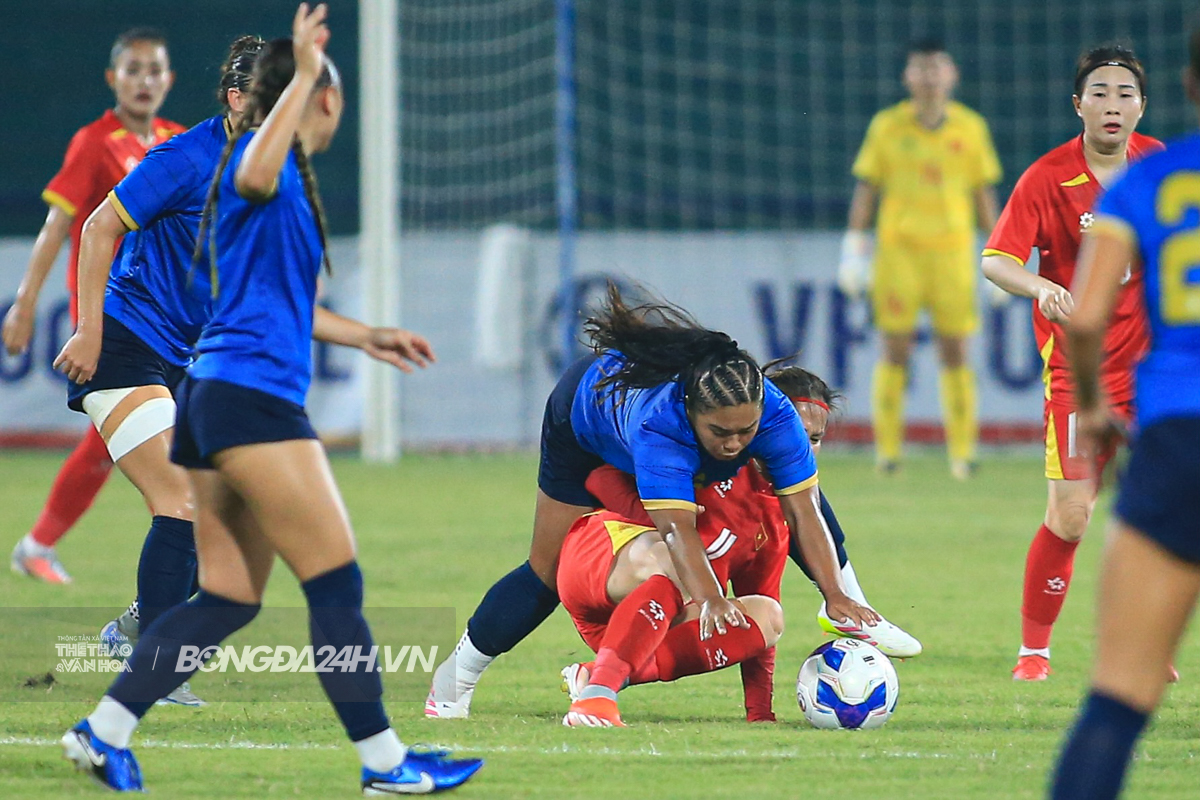 ĐT nữ Việt Nam vs Guam 5/7 dT nu Viet Nam vs Guam 5/7