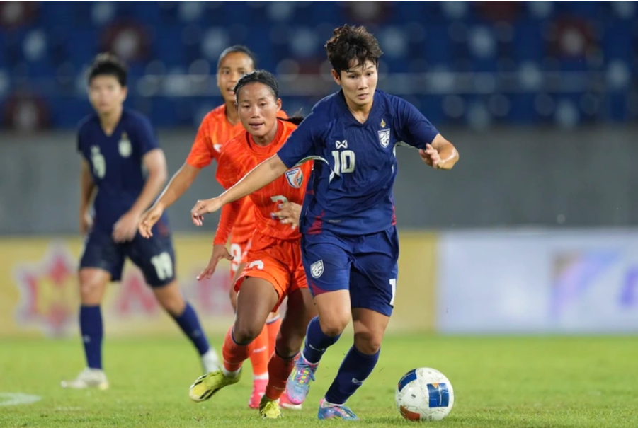 ĐT nữ Thái Lan gây sốc khi không thể dự vòng chung kết châu Á 2026 - Ảnh: FAT dT nu Thai Lan gay soc khi khong the du vong chung ket chau a 2026 - anh: FAT