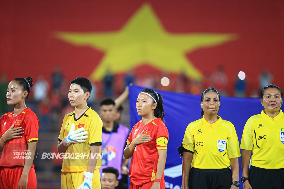 Sức vóc vượt trội của đối thủ ĐT nữ Việt Nam vừa đánh bại 1 Sức vóc vượt trội của đối thủ ĐT nữ Việt Nam vừa đánh bại 1