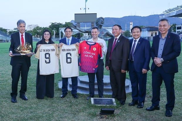 Thúc đẩy hợp tác bóng đá Việt Nam và Brazil 1