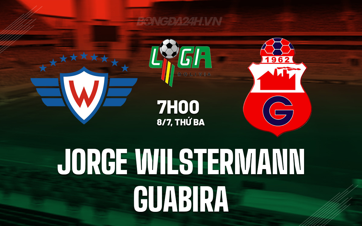Jorge Wilstermann vs Guabira Jorge Wilstermann vs Guabira
