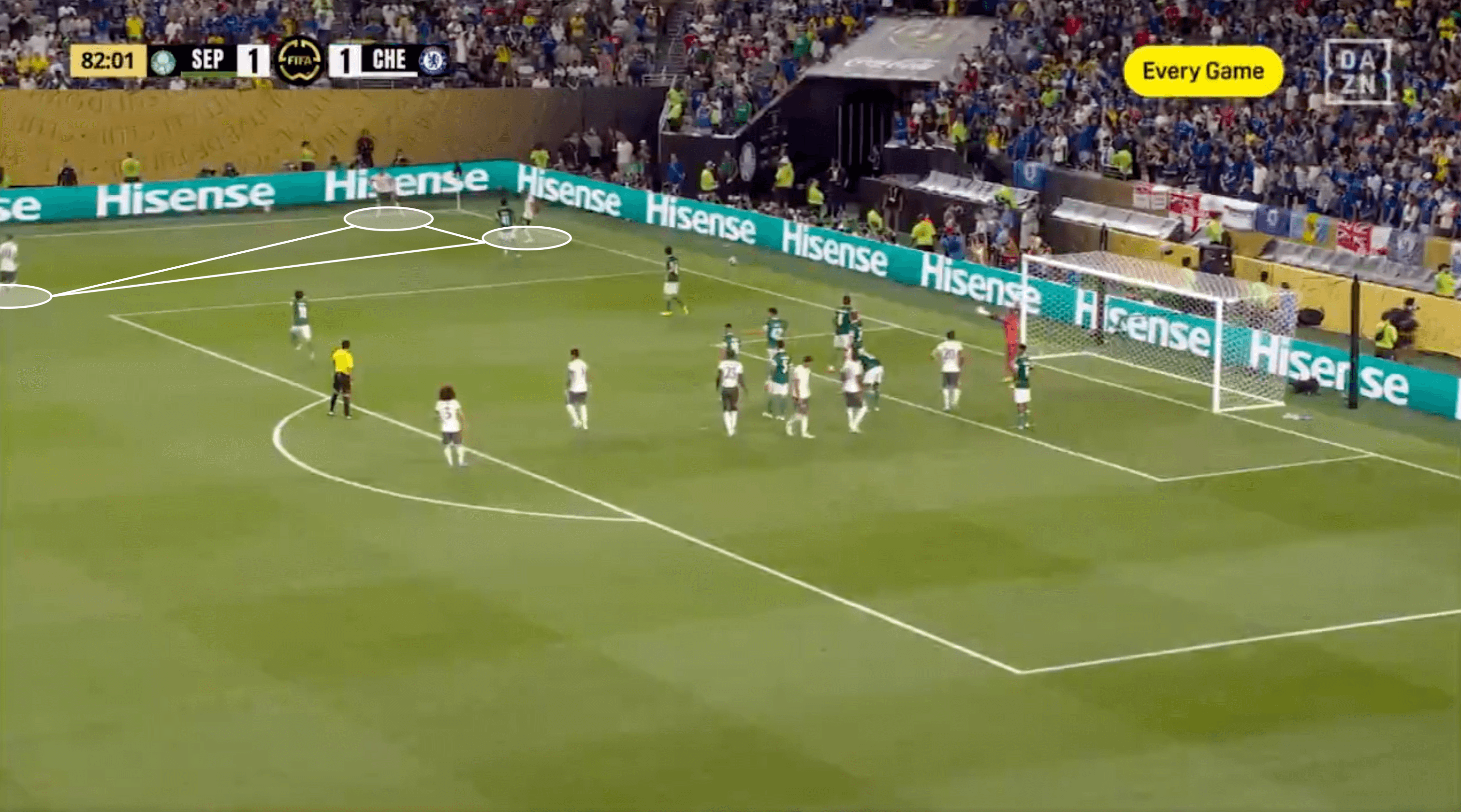 Chelsea Ông vua đá phạt góc ngắn mùa hè này 3