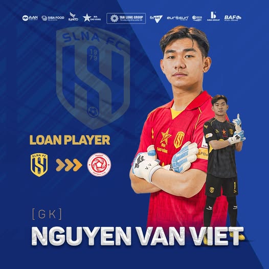 CLB SLNA de thu mon Van Viet gia nhap The Cong Viettel theo dang cho muon