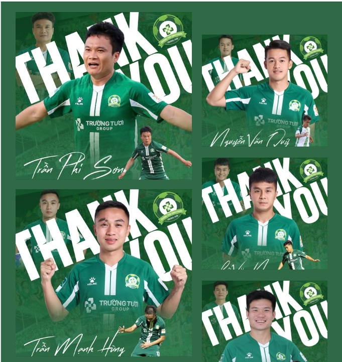 CLB Bình Phước chia tay Ronaldo xứ Nghệ và một loạt cầu thủ 1