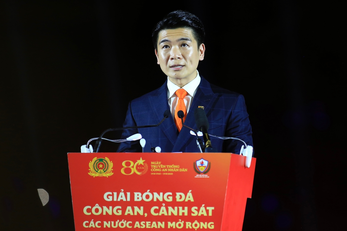 Khai mạc Giải bóng đá Công an, Cảnh sát các nước ASEAN Bản hòa ca của thể thao, nghệ thuật và tình hữu nghị 7