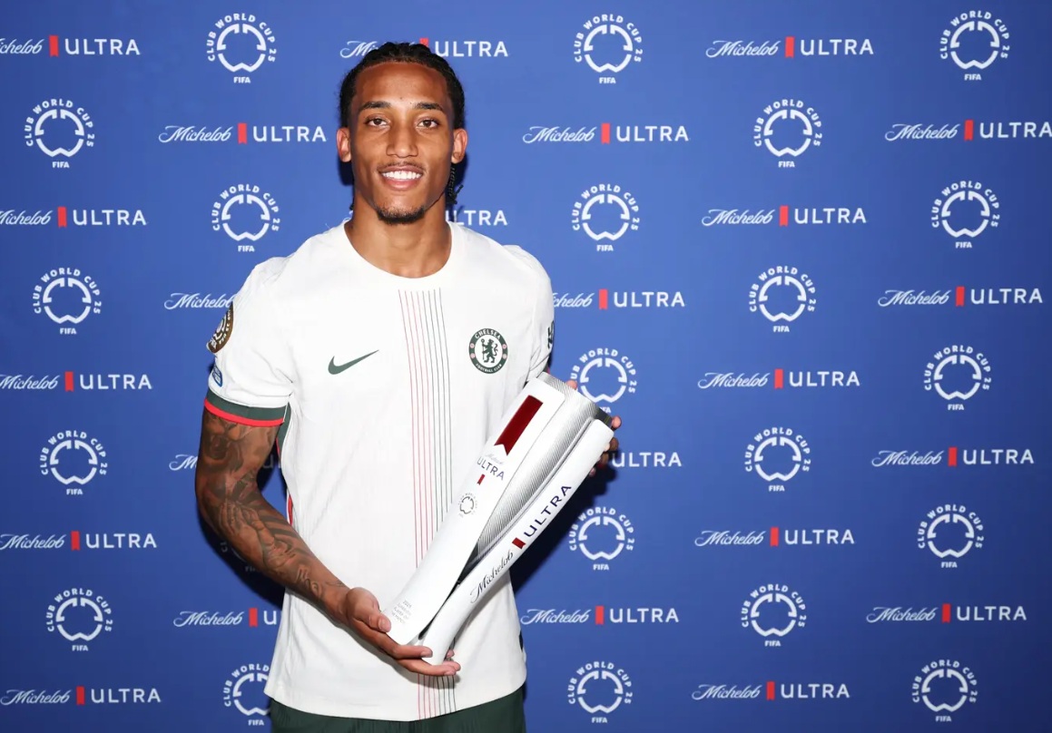 Joao Pedro hanh phuc voi giai thuong phu tai FIFA Club World Cup