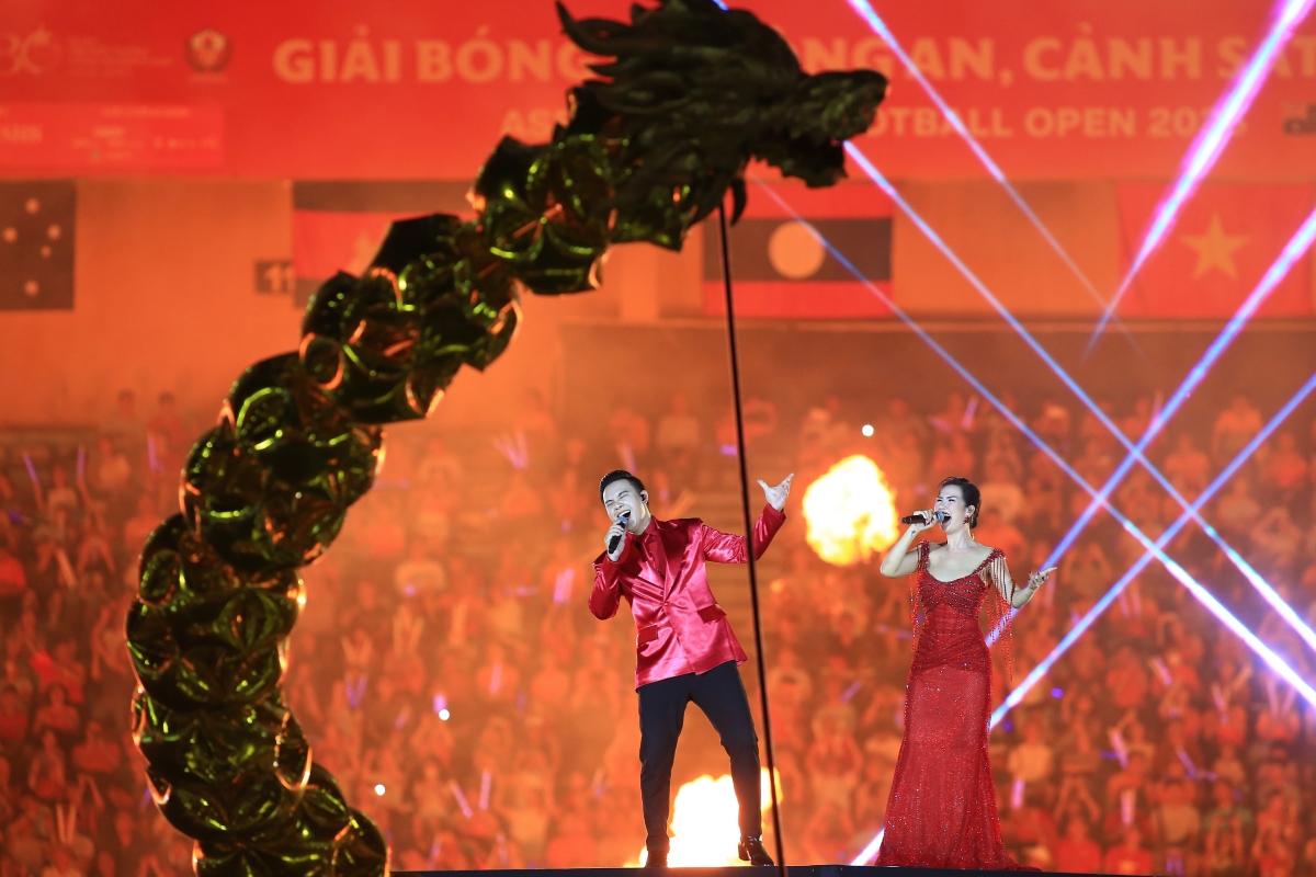 Khai mạc Giải bóng đá Công an, Cảnh sát các nước ASEAN Bản hòa ca của thể thao, nghệ thuật và tình hữu nghị 4