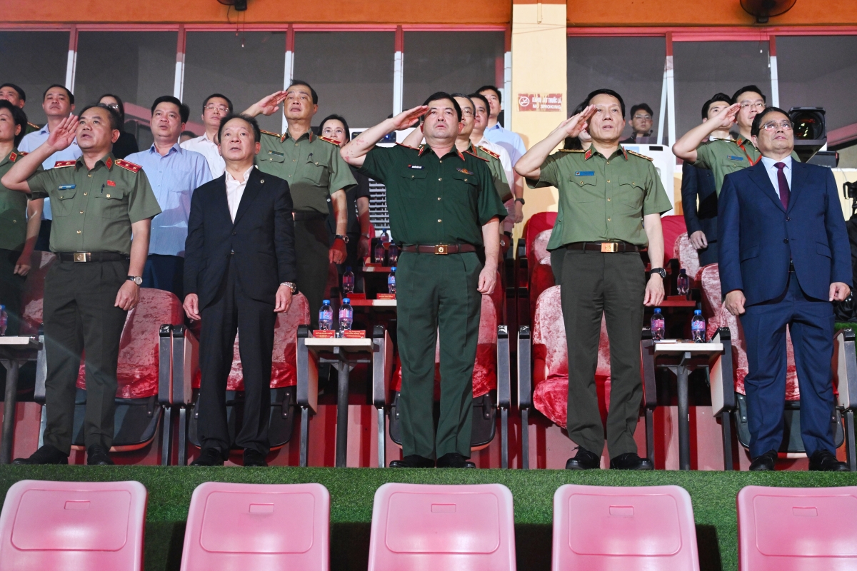 Khai mạc Giải bóng đá Công an, Cảnh sát các nước ASEAN Bản hòa ca của thể thao, nghệ thuật và tình hữu nghị 1