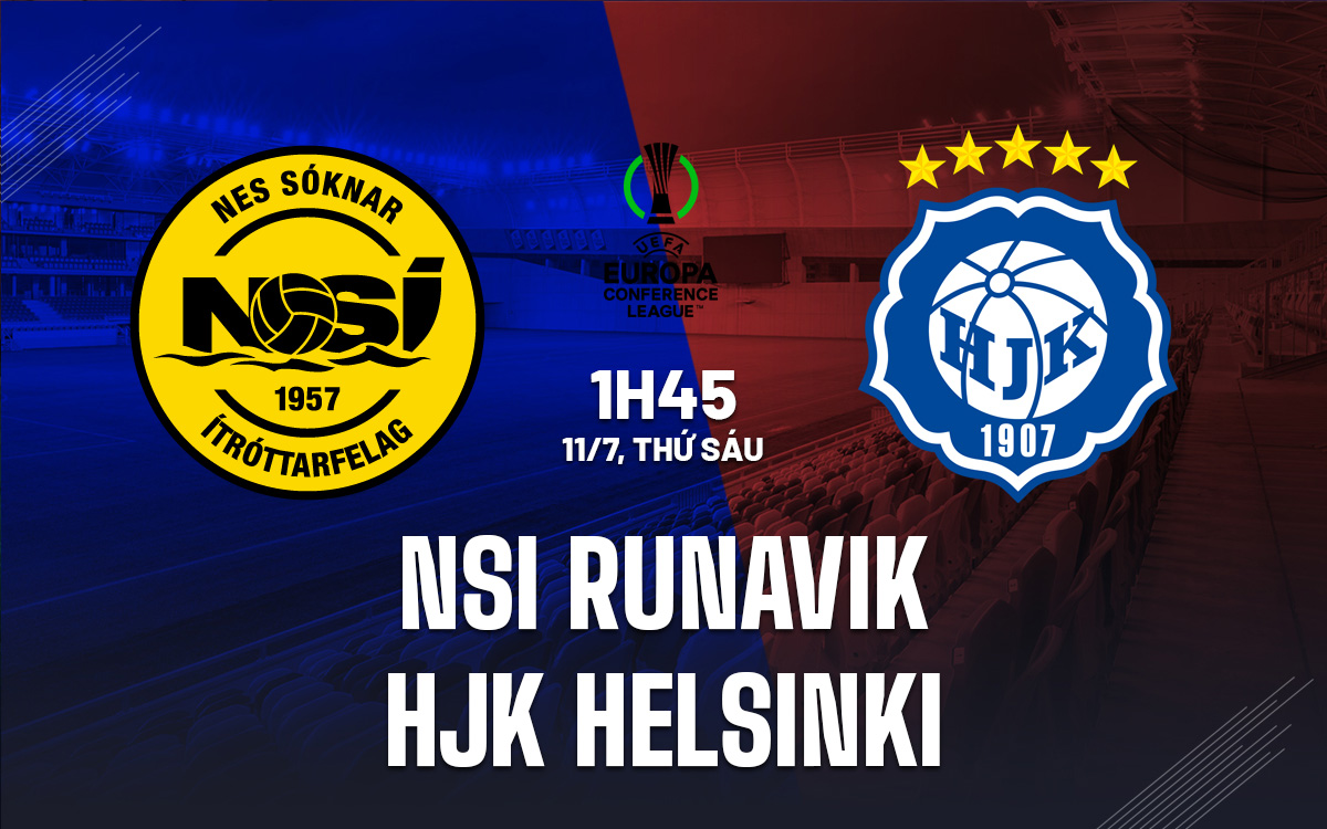 NSI Runavik vs HJK Helsinki NSI Runavik vs HJK Helsinki