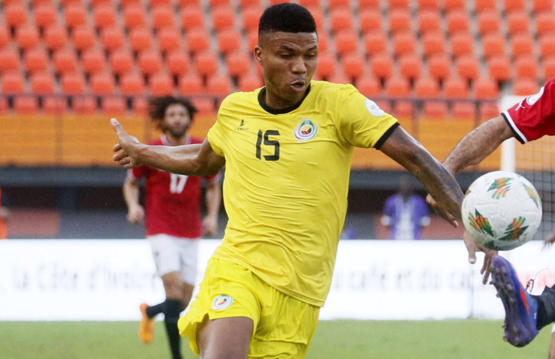 Cầu thủ Reinildo Mandava Cầu thủ Reinildo Mandava