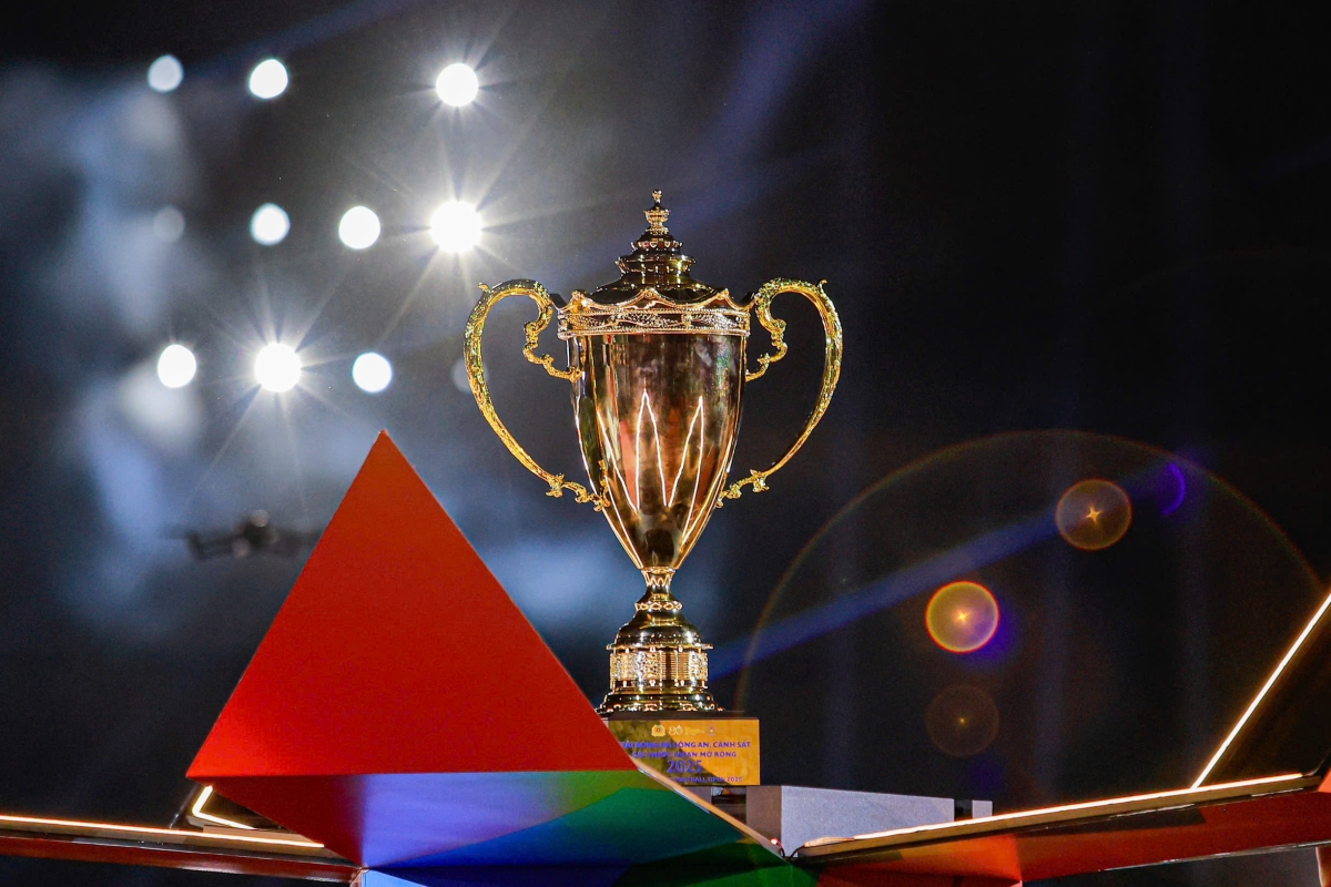 Khai mạc Giải bóng đá Công an, Cảnh sát các nước ASEAN Bản hòa ca của thể thao, nghệ thuật và tình hữu nghị 6