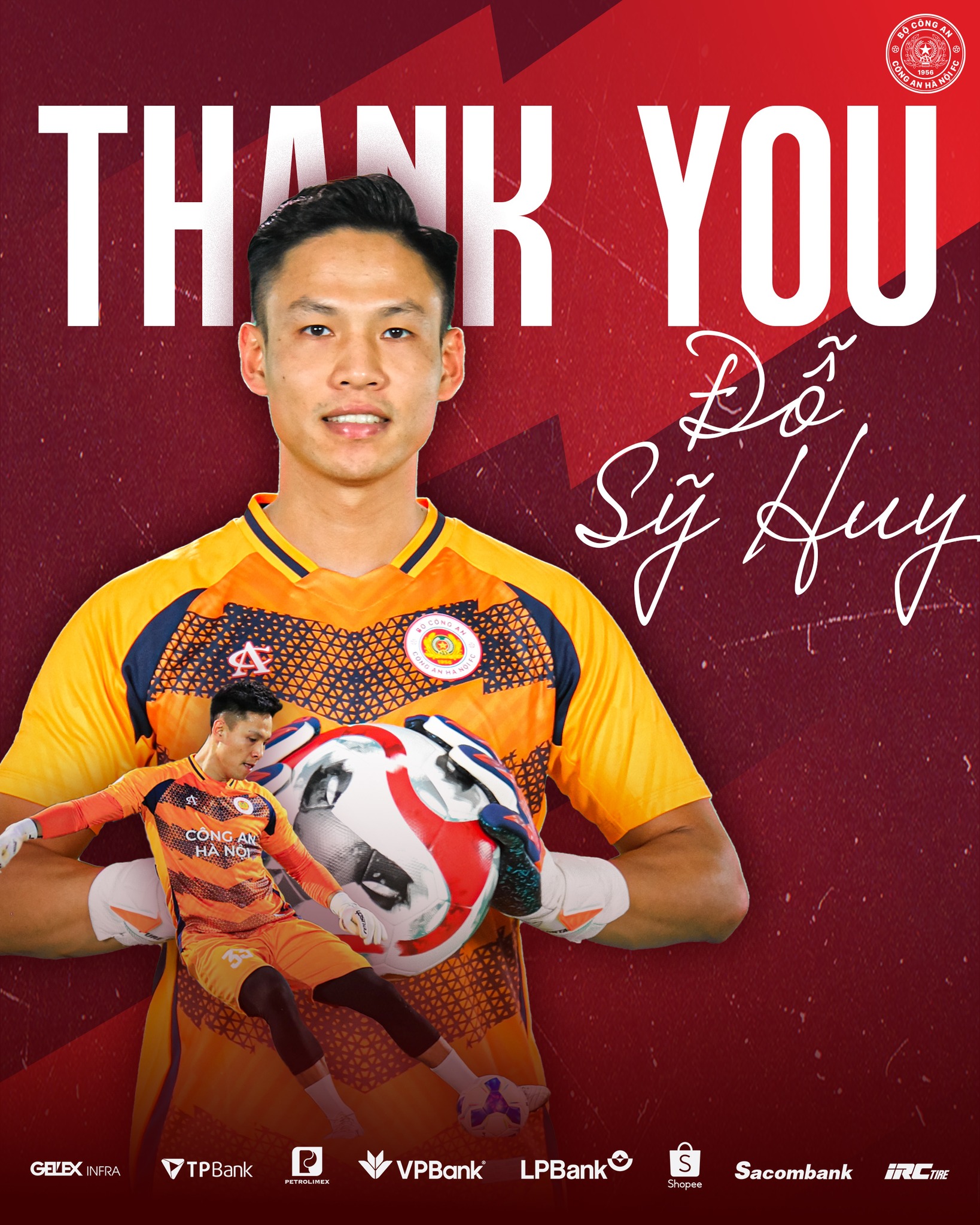 CLB CAHN thông báo chia tay ngôi sao đầu tiên 1