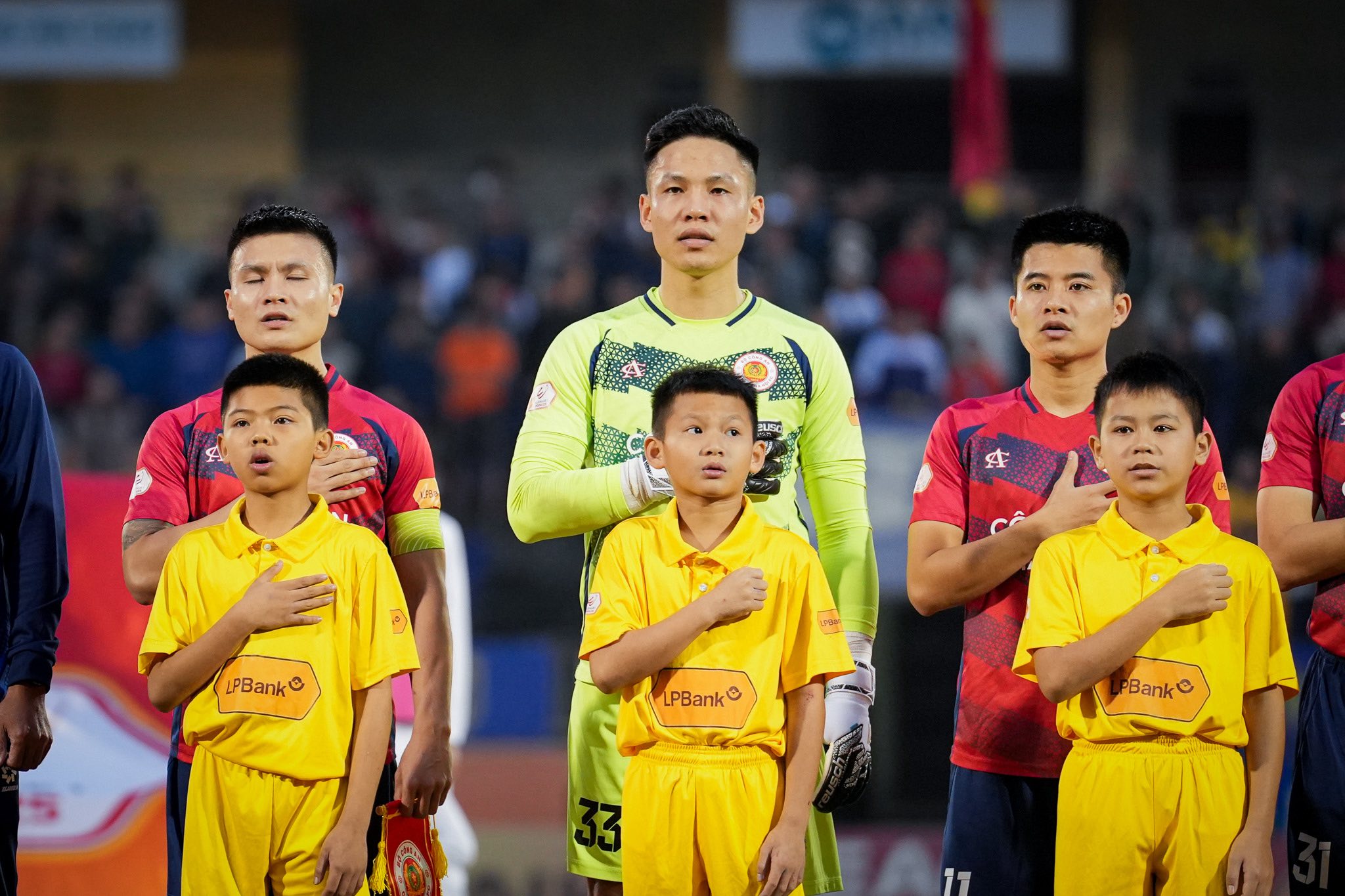 do Sy Huy roi CLB CAHN sau mua giai 2024-25