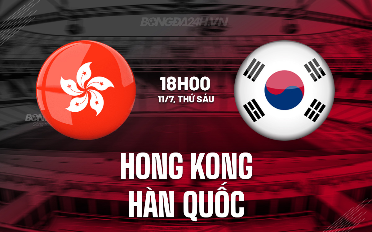 Hong Kong vs Han Quoc
