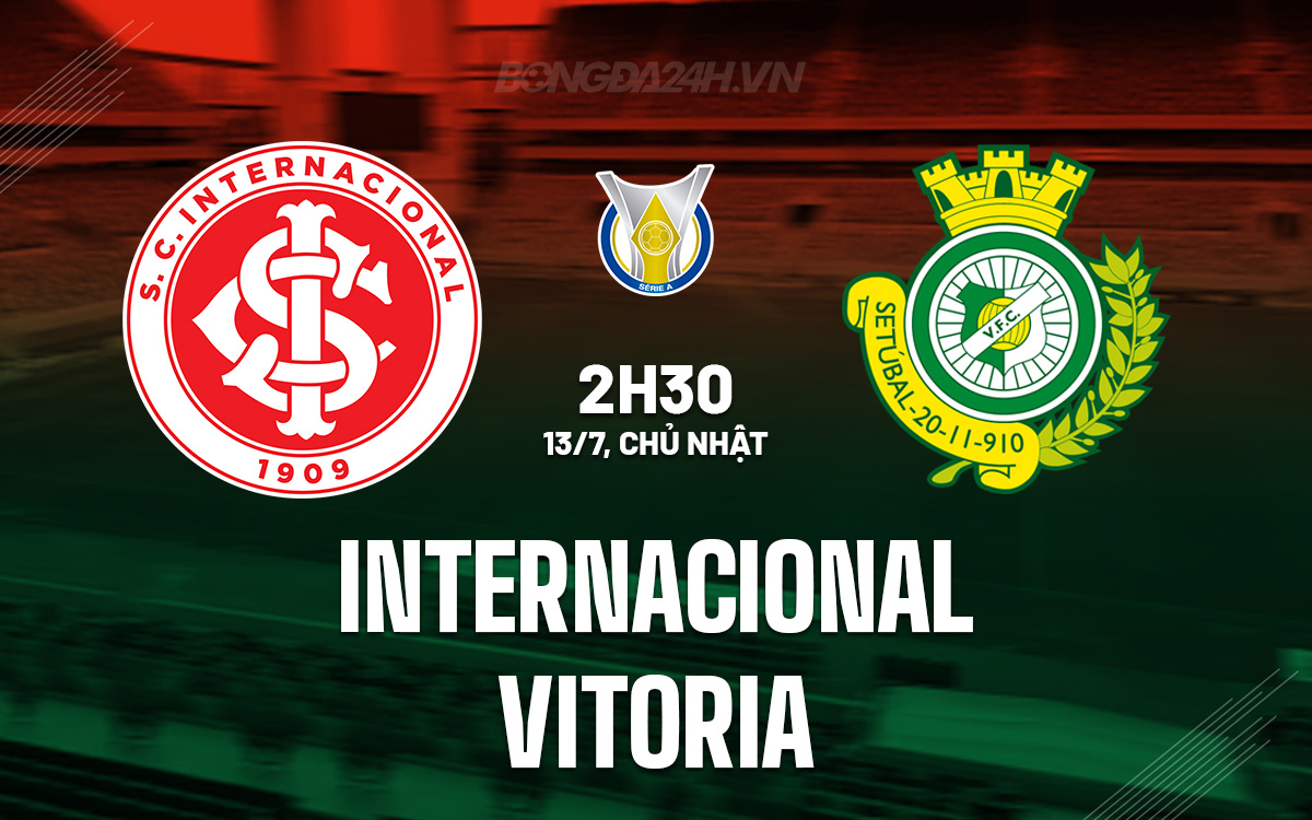 Internacional vs Vitoria