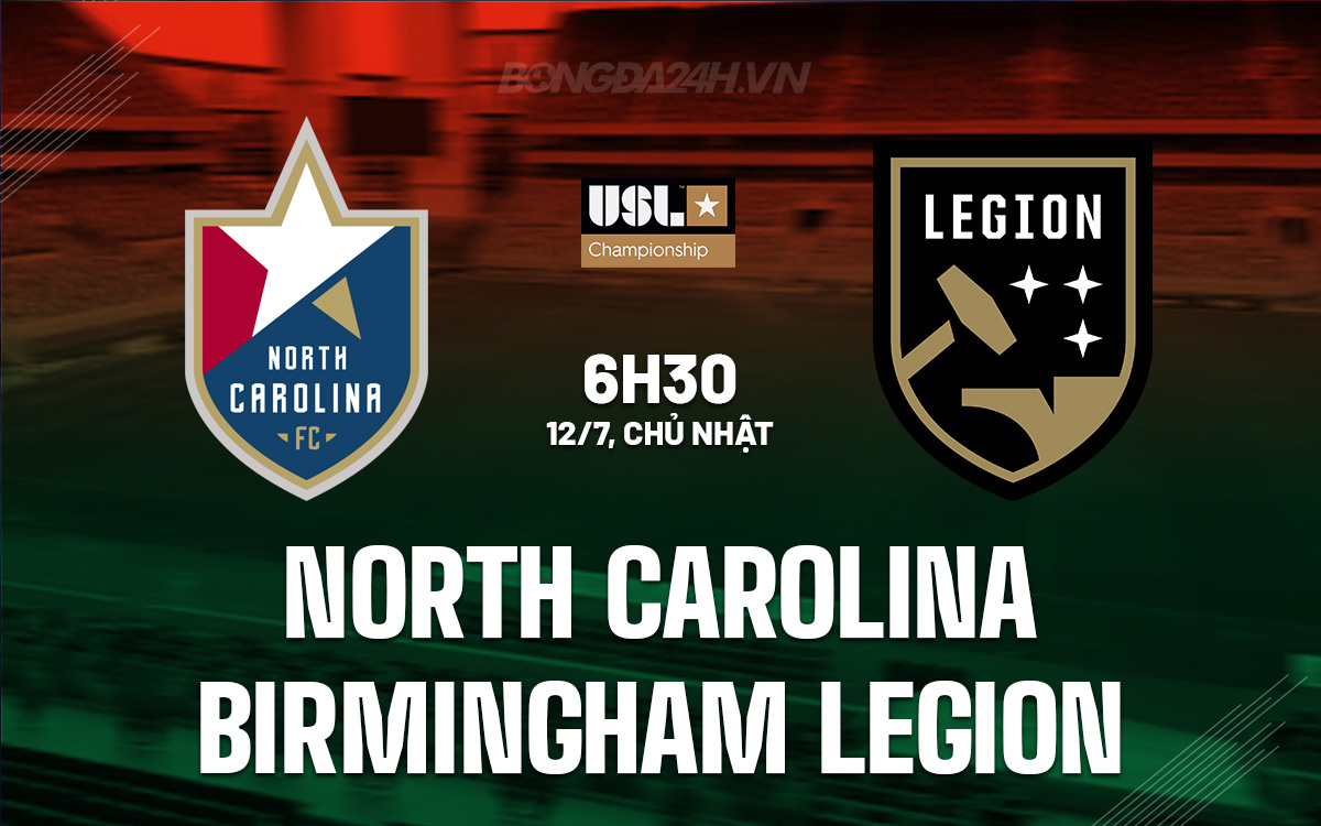 North Carolina vs Birmingham Legion