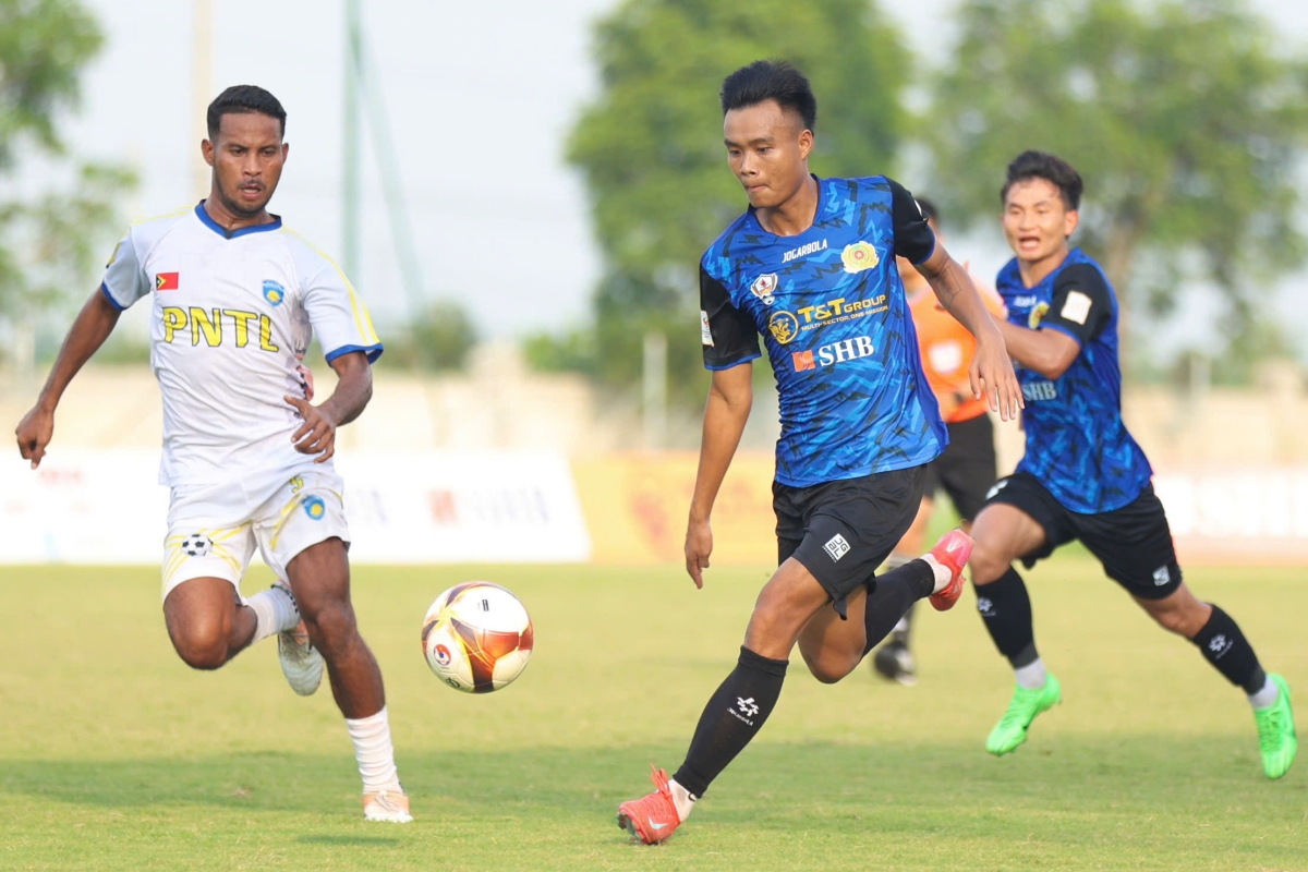 Thắng kịch tính, CAND Việt Nam I vẫn lỡ hẹn derby 2