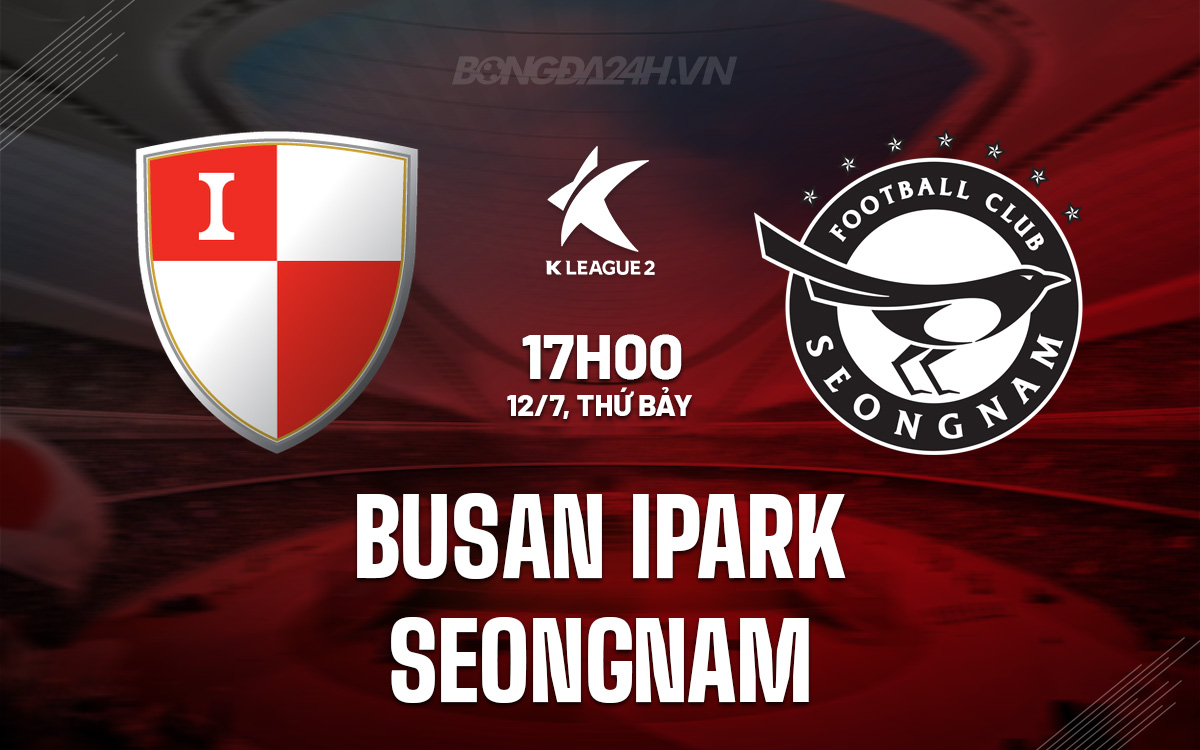 Busan IPark vs Seongnam