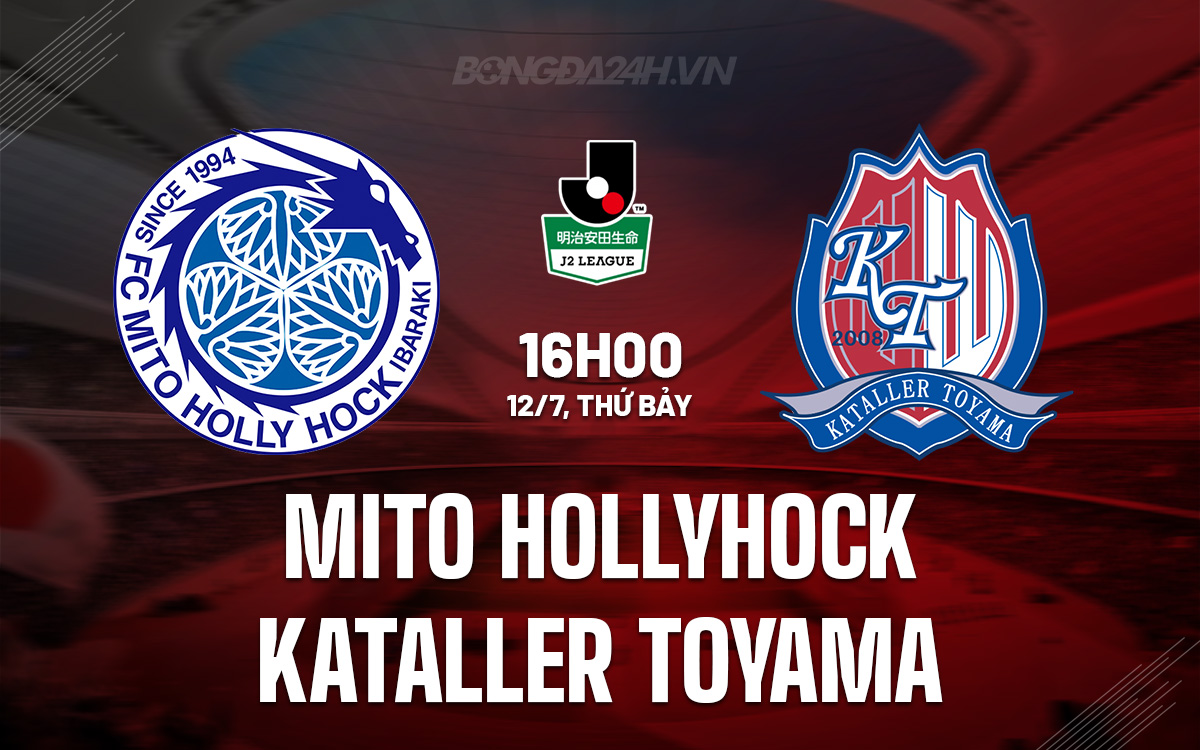 Mito Hollyhock vs Kataller Toyama