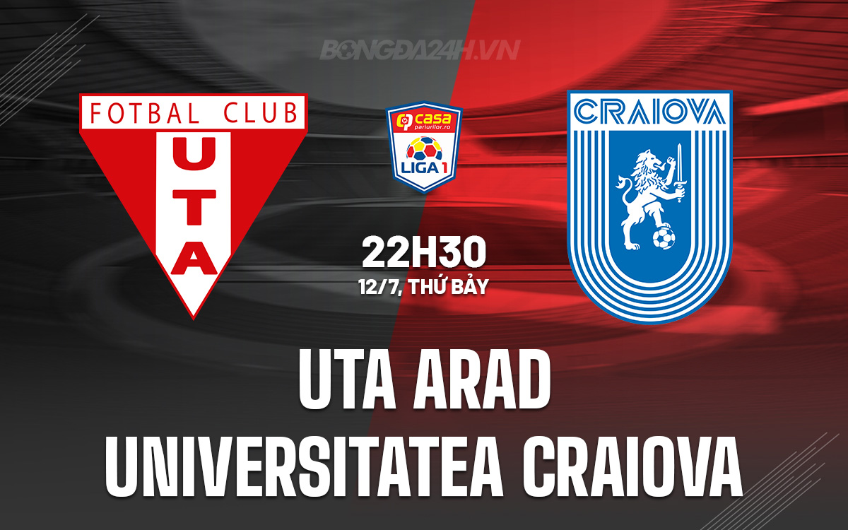 UTA Arad vs Universitatea Craiova