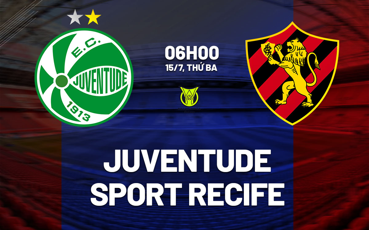 nhan dinh bong da du doan Juventude vs Sport Recife vdqg brazil hom nay