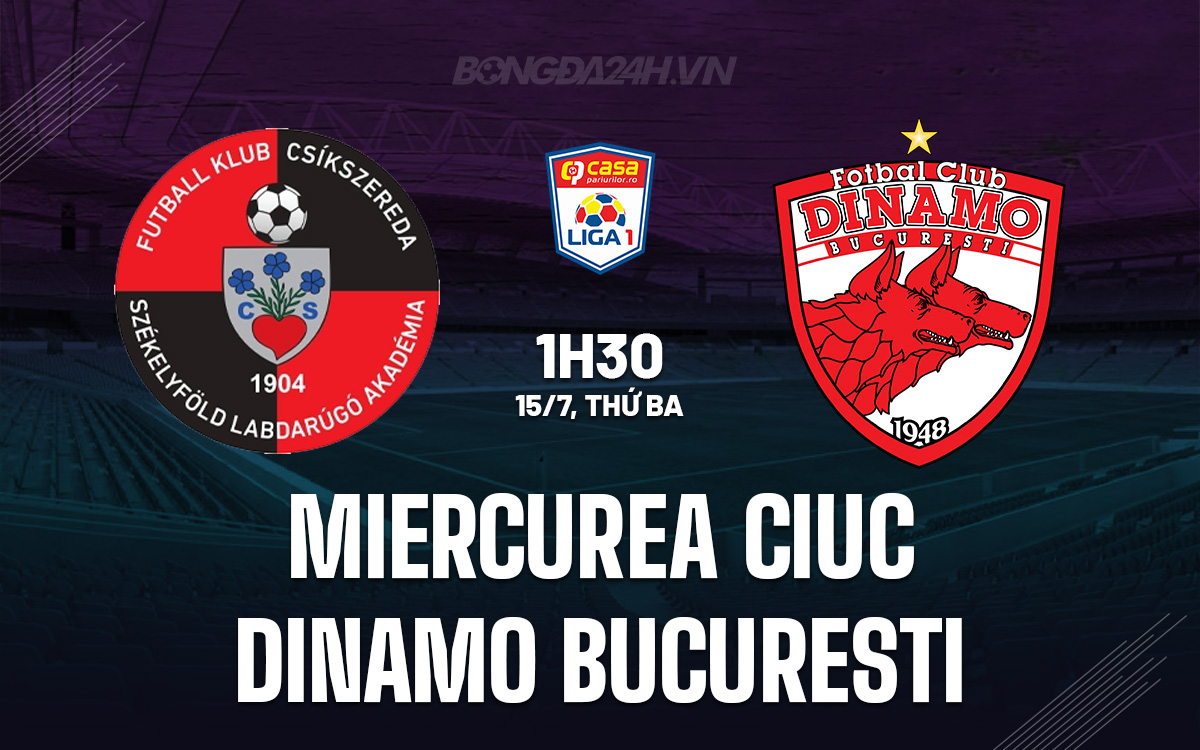 Miercurea Ciuc vs Dinamo Bucuresti
